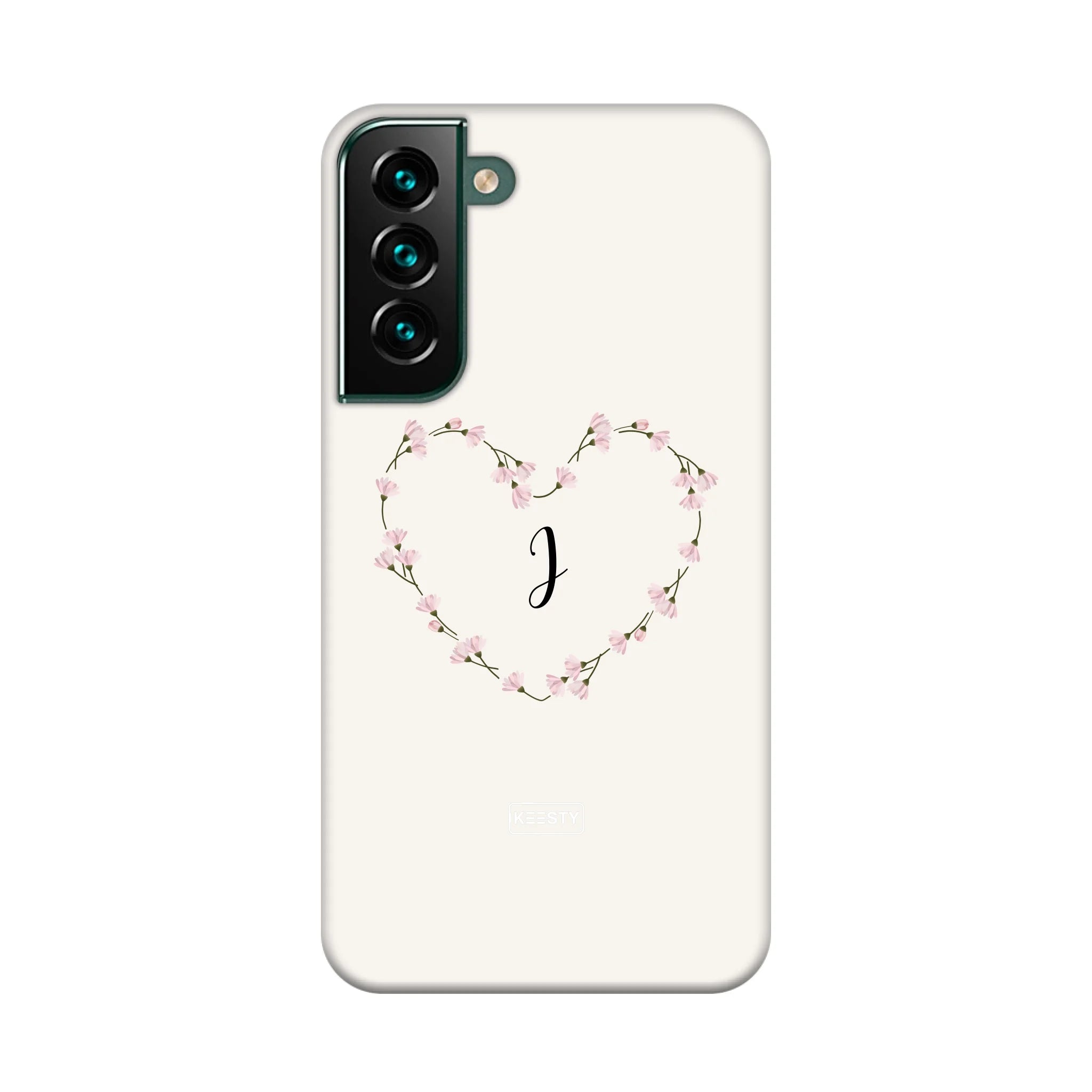 telefoonhoesje ontwerpen bloemen tough Apple iPhone 15 Plus