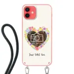 Telefoonhoesje Maken - Floral 4 - Hoesje met koord