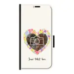 Telefoonhoesje Ontwerpen - Floral 4 - Portemonnee hoesje