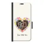 Telefoonhoesje Ontwerpen - Floral 4 - Portemonnee hoesje