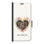 Telefoonhoesje Ontwerpen - Floral 4 - Portemonnee hoesje