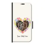 Telefoonhoesje Ontwerpen - Floral 4 - Portemonnee hoesje