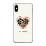 Telefoonhoesje Ontwerpen - Floral 4 - Tough hoesje