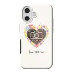 Telefoonhoesje Ontwerpen - Floral 4 - Tough hoesje