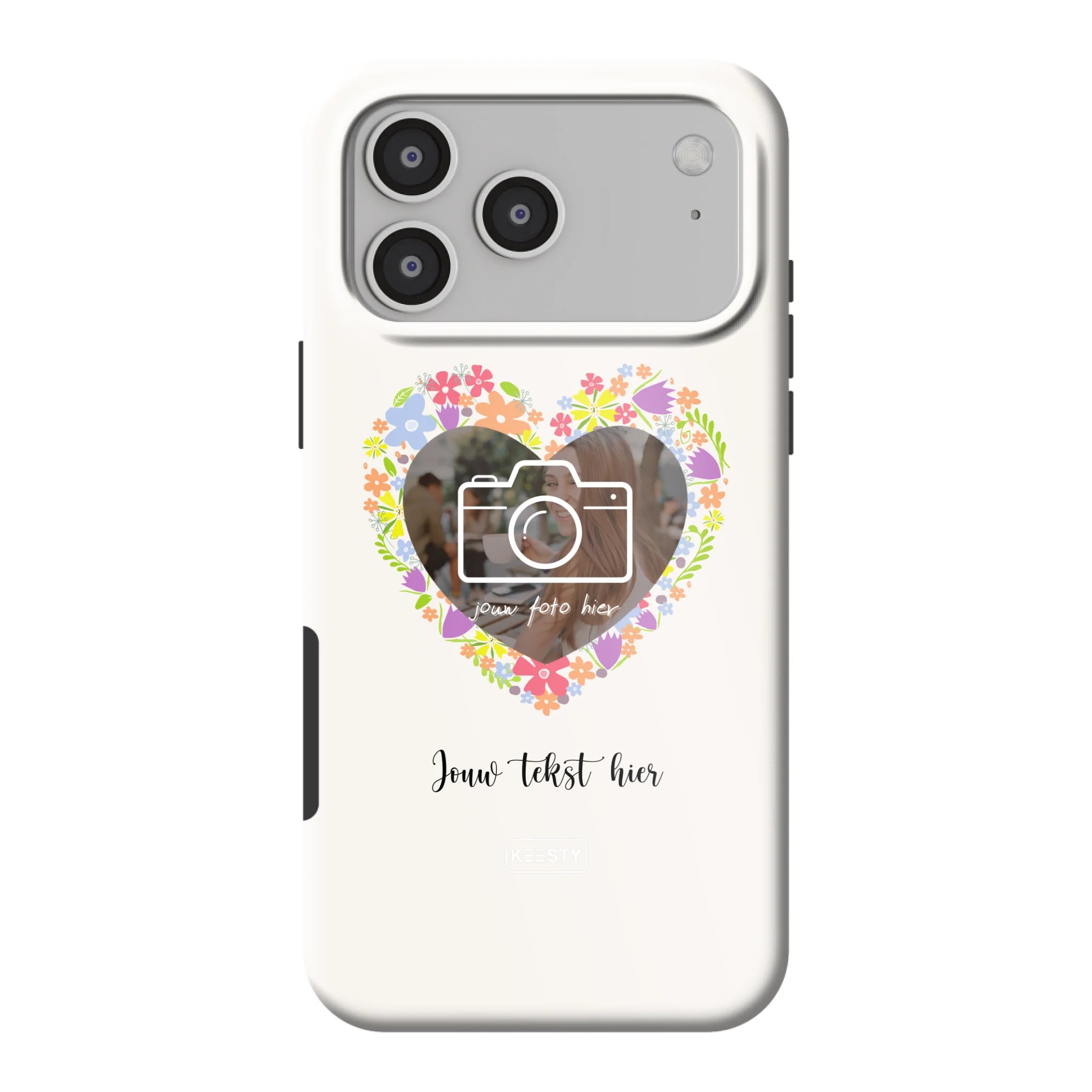 Telefoonhoesje Ontwerpen - Floral 4 - Tough hoesje