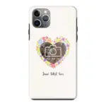 Telefoonhoesje Ontwerpen - Floral 4 - Tough hoesje