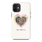 Telefoonhoesje Ontwerpen - Floral 4 - Tough hoesje
