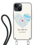 Telefoonhoesje ontwerpen koord Samsung Galaxy S24 FE