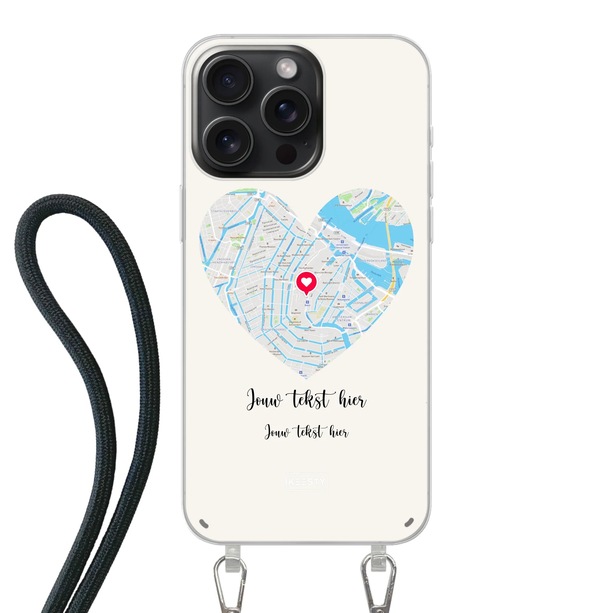 Telefoonhoesje ontwerpen koord Samsung Galaxy A55