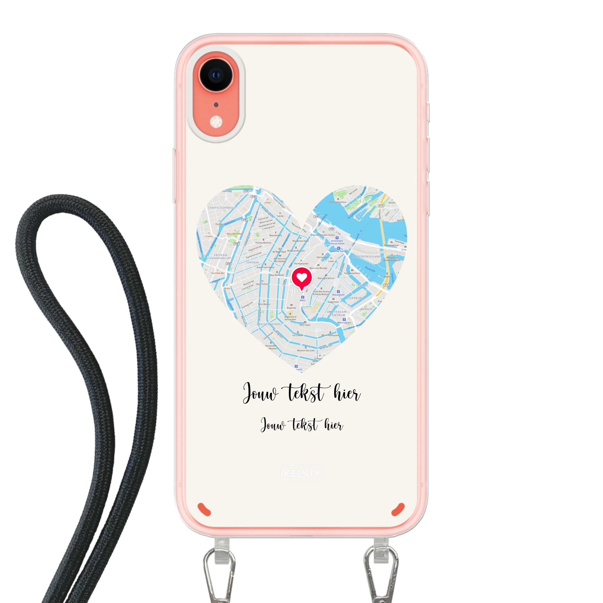 Telefoonhoesje ontwerpen koord Apple iPhone 16 Pro Max