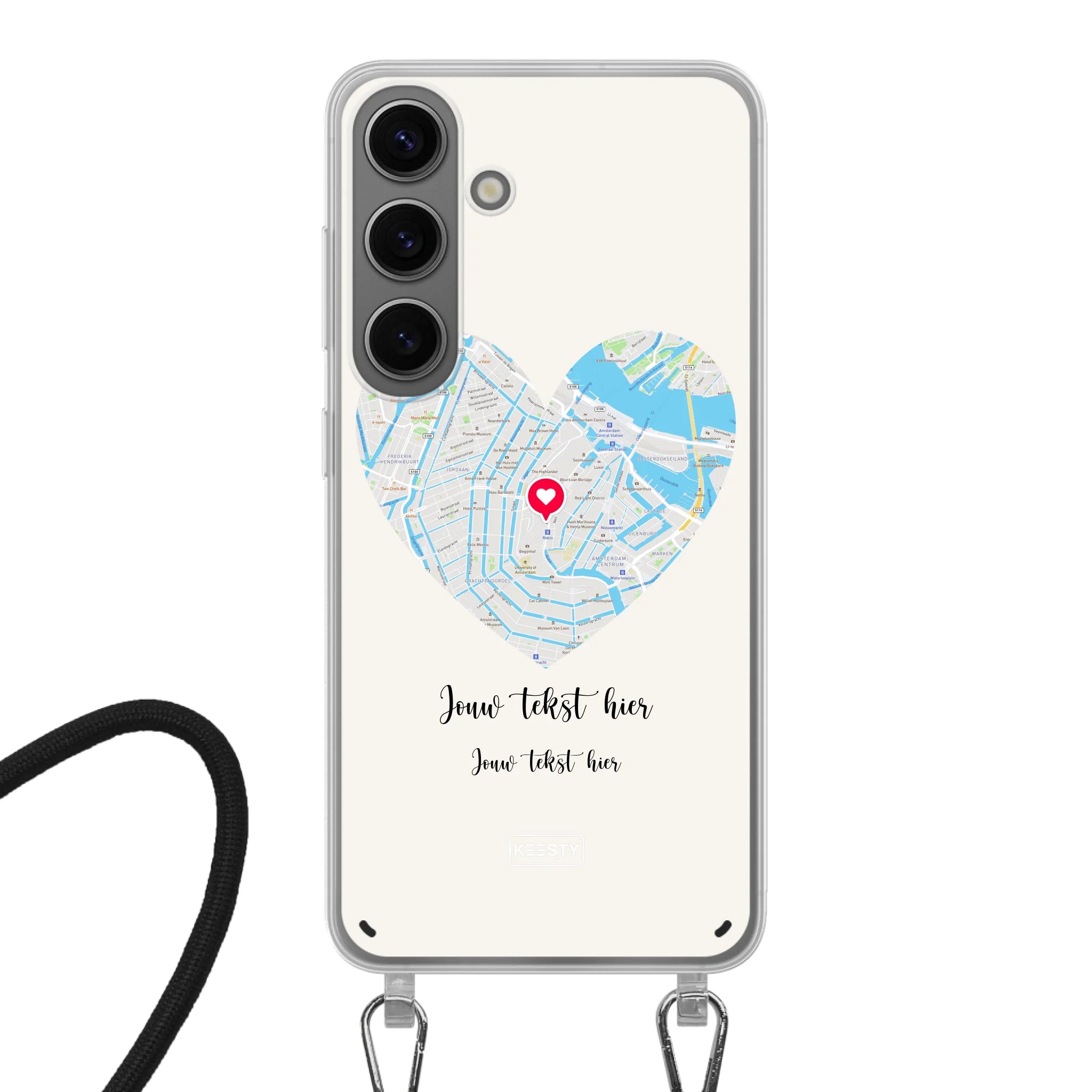 Telefoonhoesje ontwerpen koord Apple iPhone 13 Pro