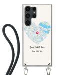 Telefoonhoesje ontwerpen koord Apple iPhone 14 Plus