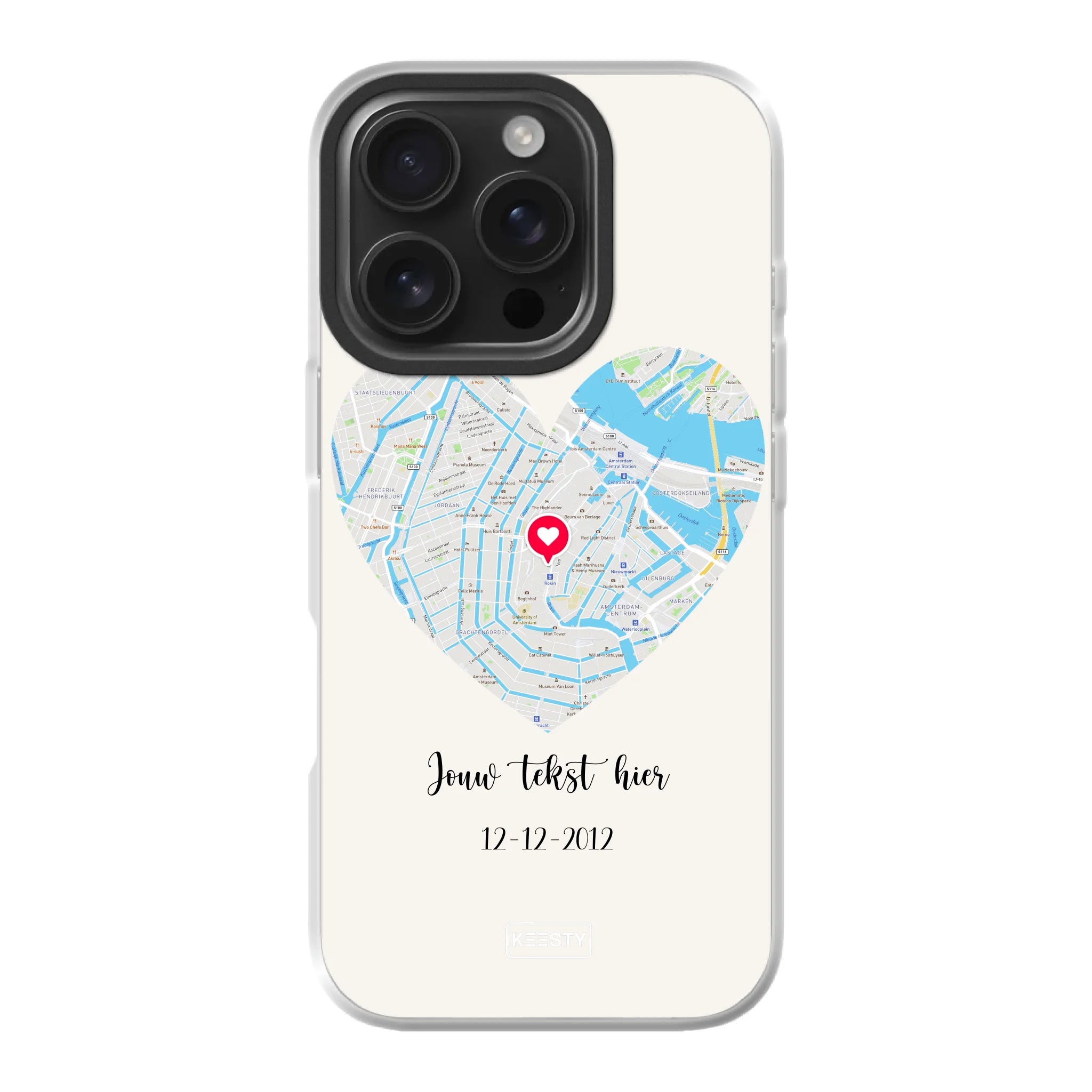 City °1 - Telefoonhoesje Ontwerpen