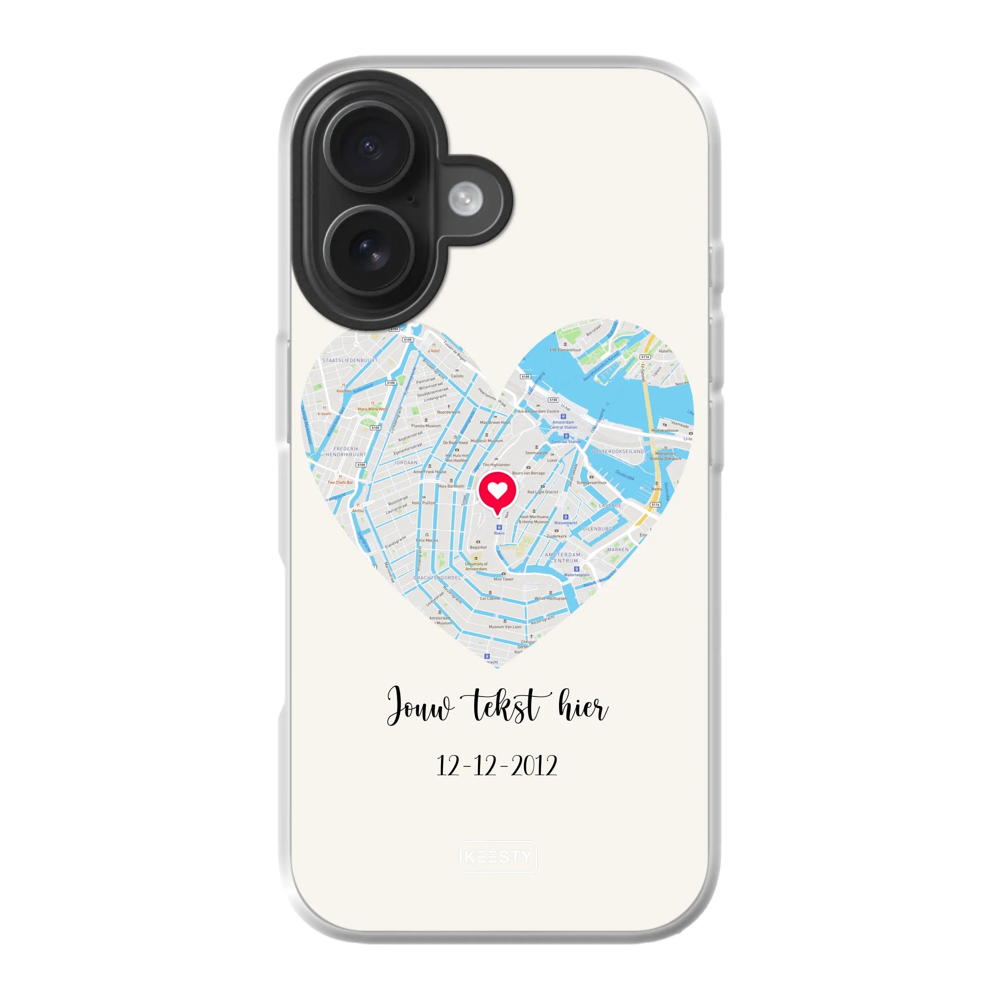 City °1 - Telefoonhoesje Ontwerpen