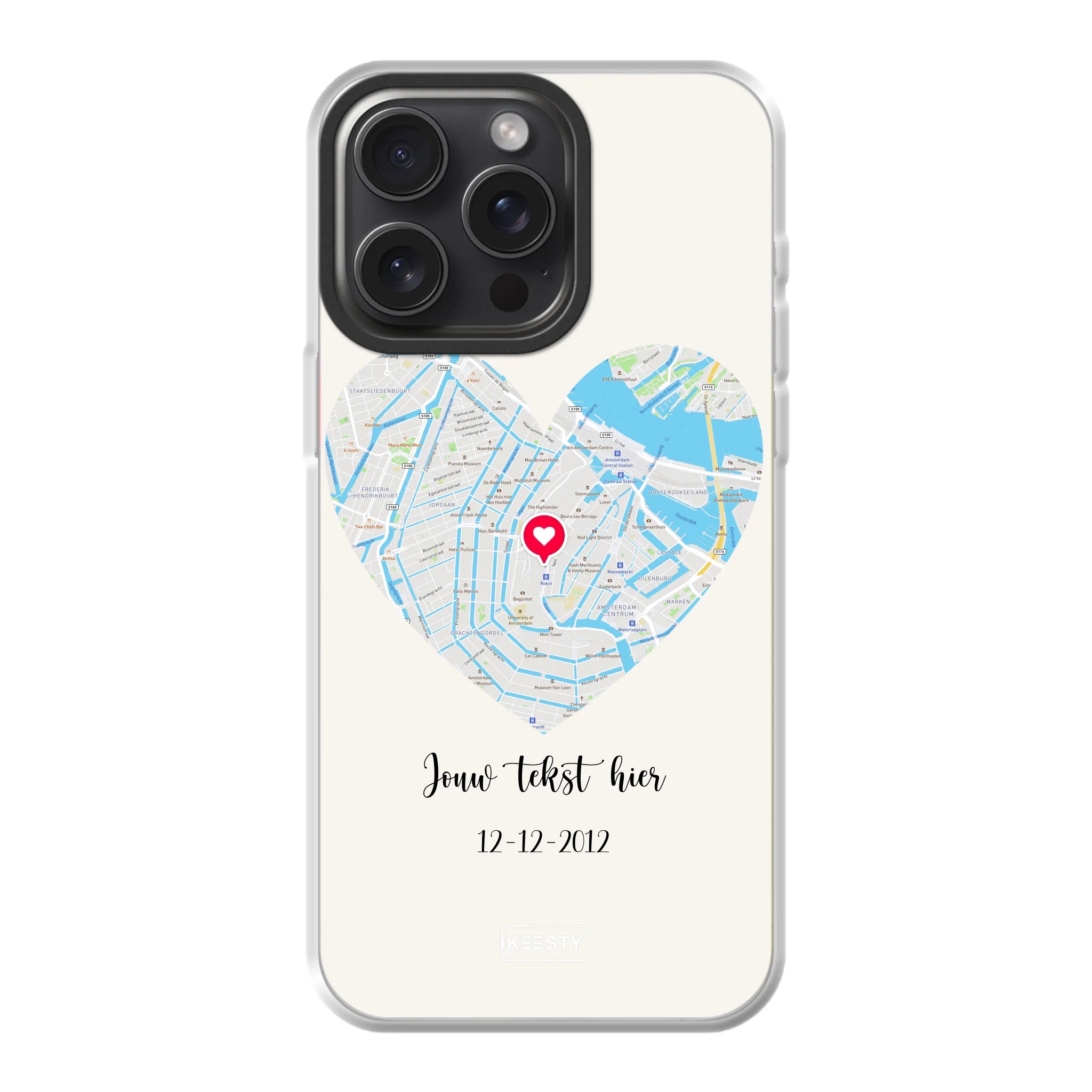City °1 - Telefoonhoesje Ontwerpen