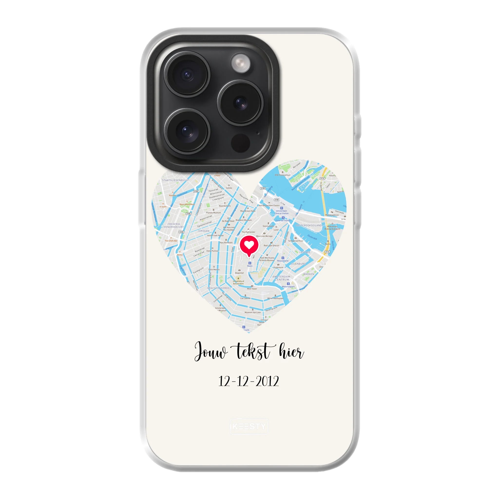 City °1 - Telefoonhoesje Ontwerpen