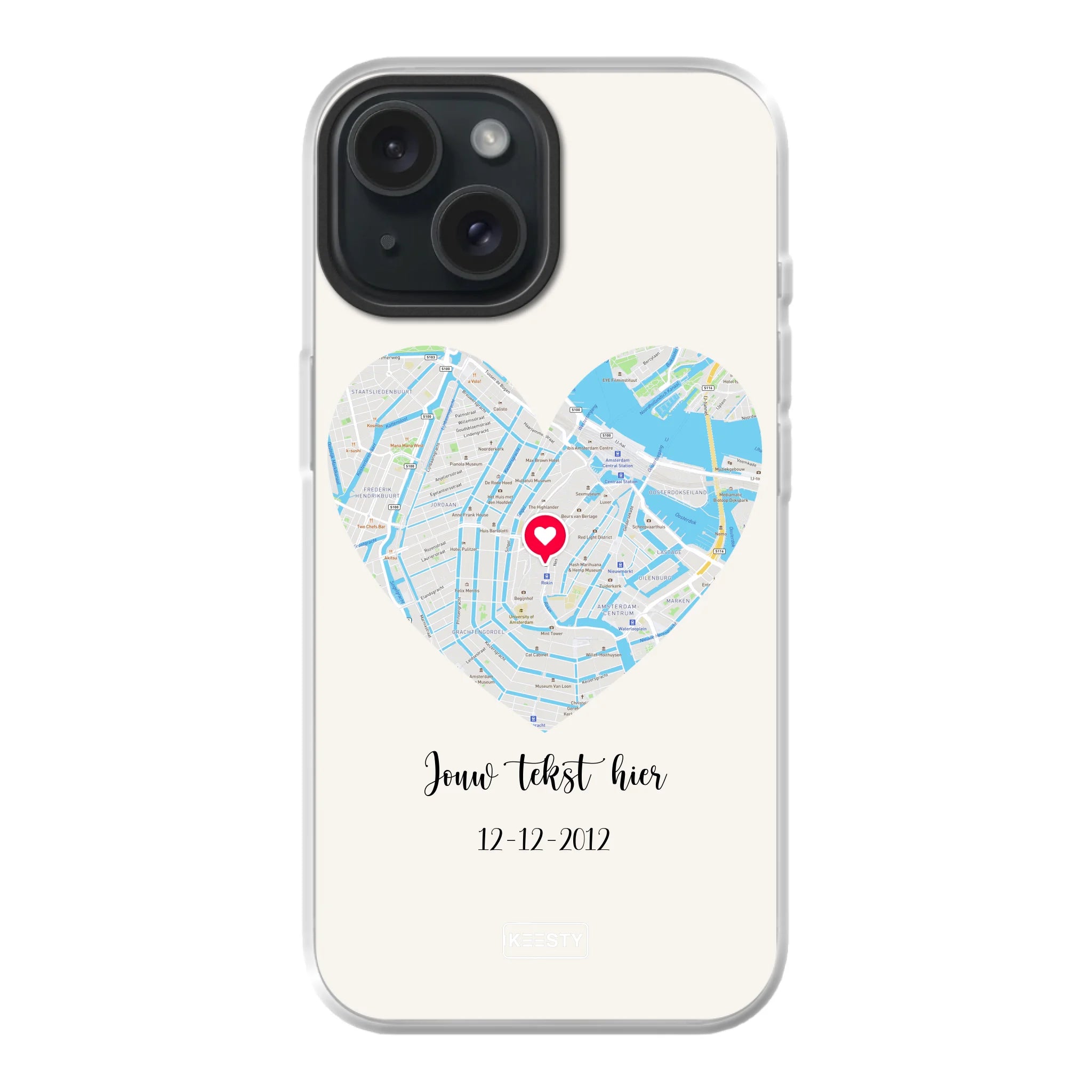 City °1 - Telefoonhoesje Ontwerpen