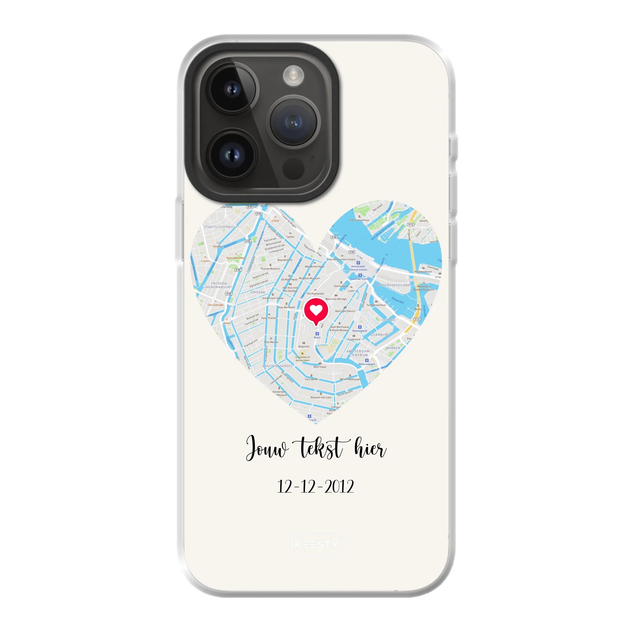 City °1 - Telefoonhoesje Ontwerpen