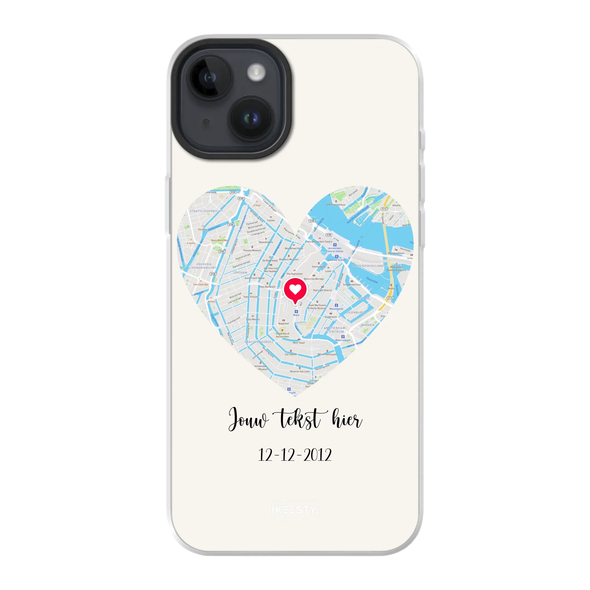 City °1 - Telefoonhoesje Ontwerpen