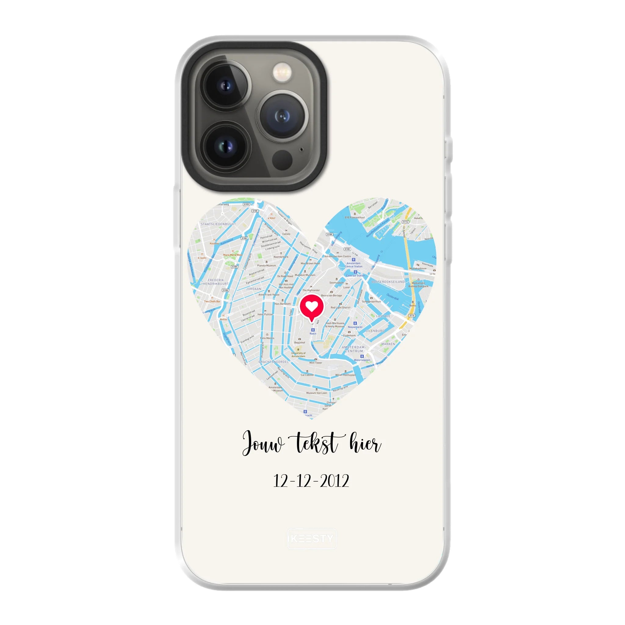 City °1 - Telefoonhoesje Ontwerpen