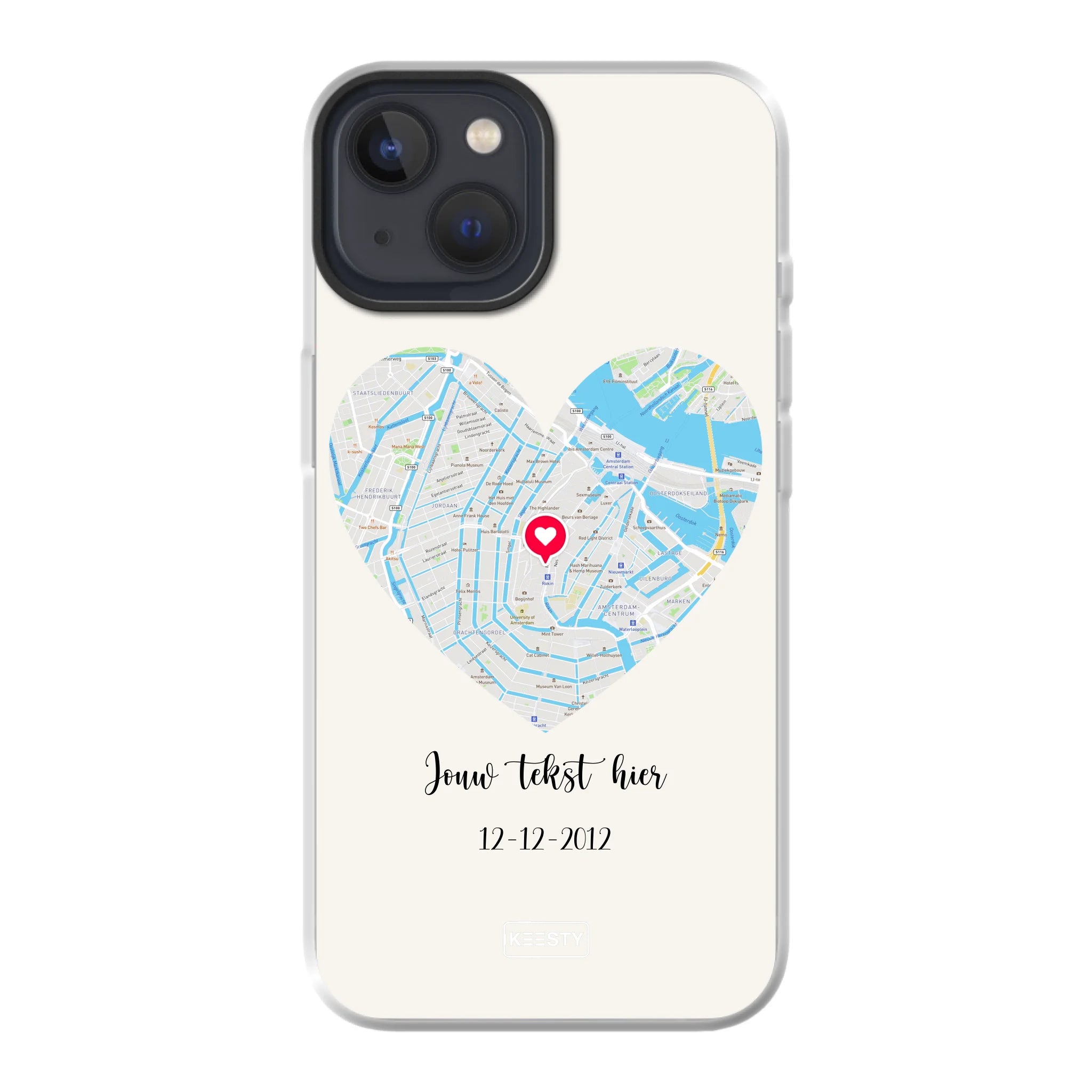 City °1 - Telefoonhoesje Ontwerpen