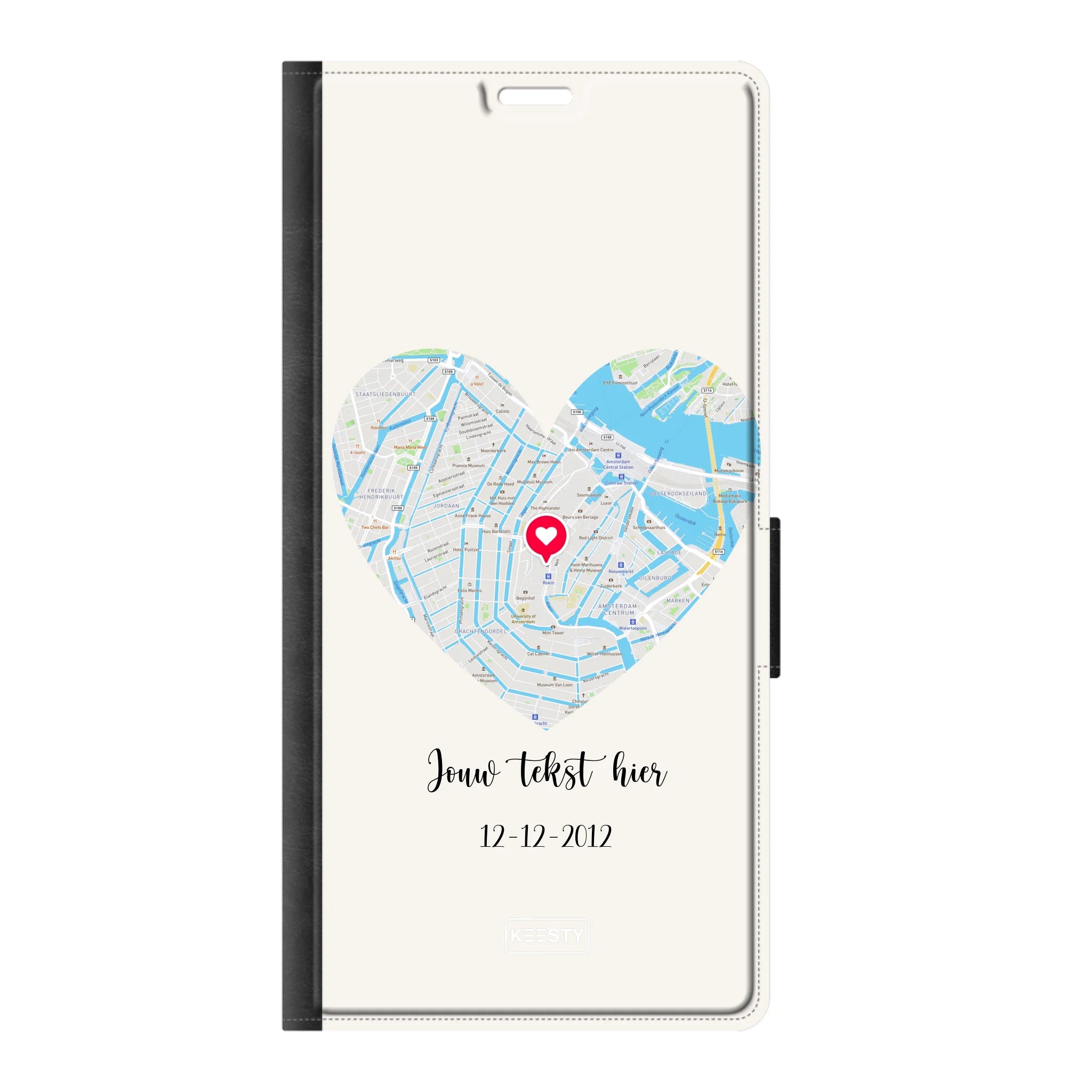 Telefoonhoesje ontwerpen portemonnee Apple iPhone 12 Pro Max