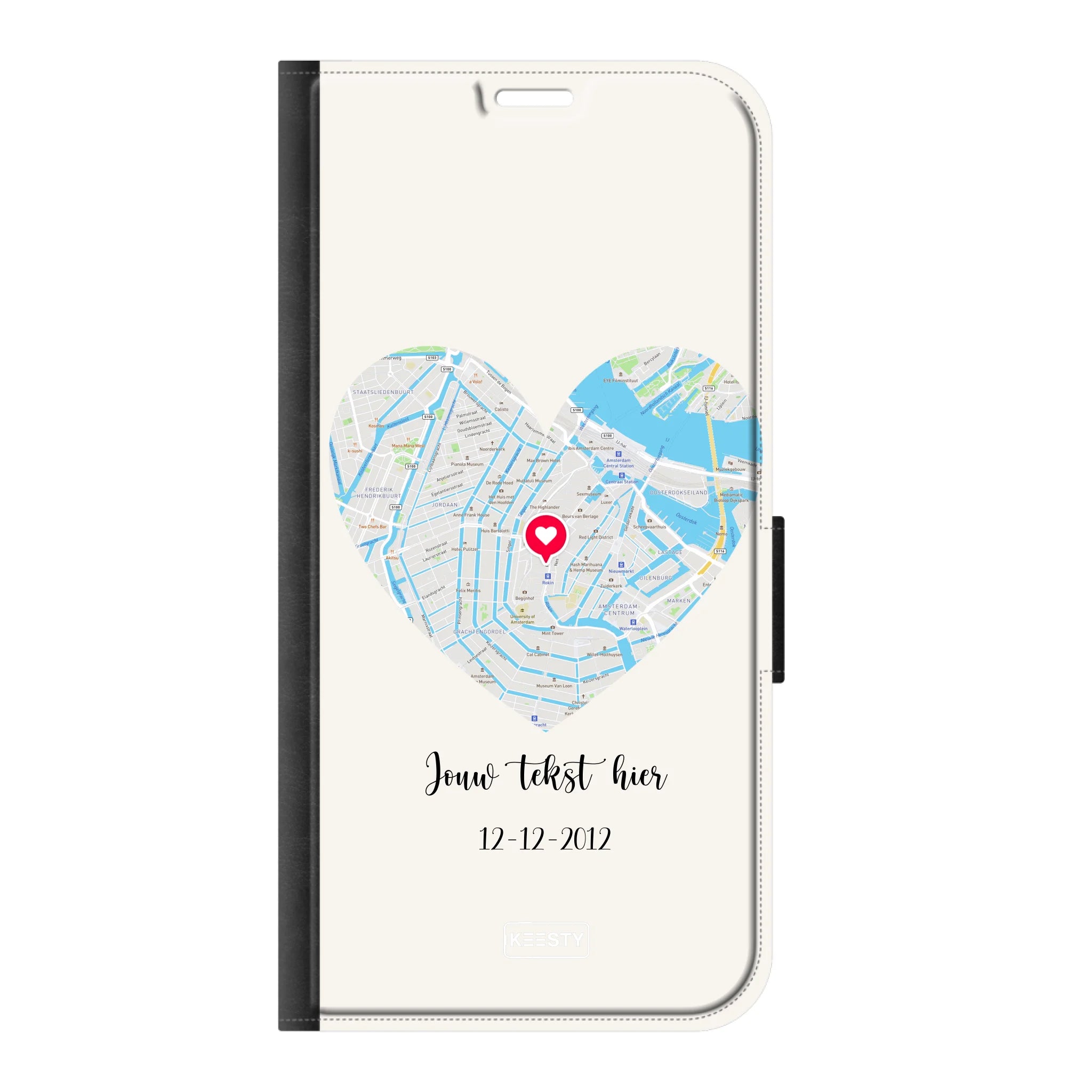 Telefoonhoesje ontwerpen portemonnee Apple iPhone 12 & 12 Pro