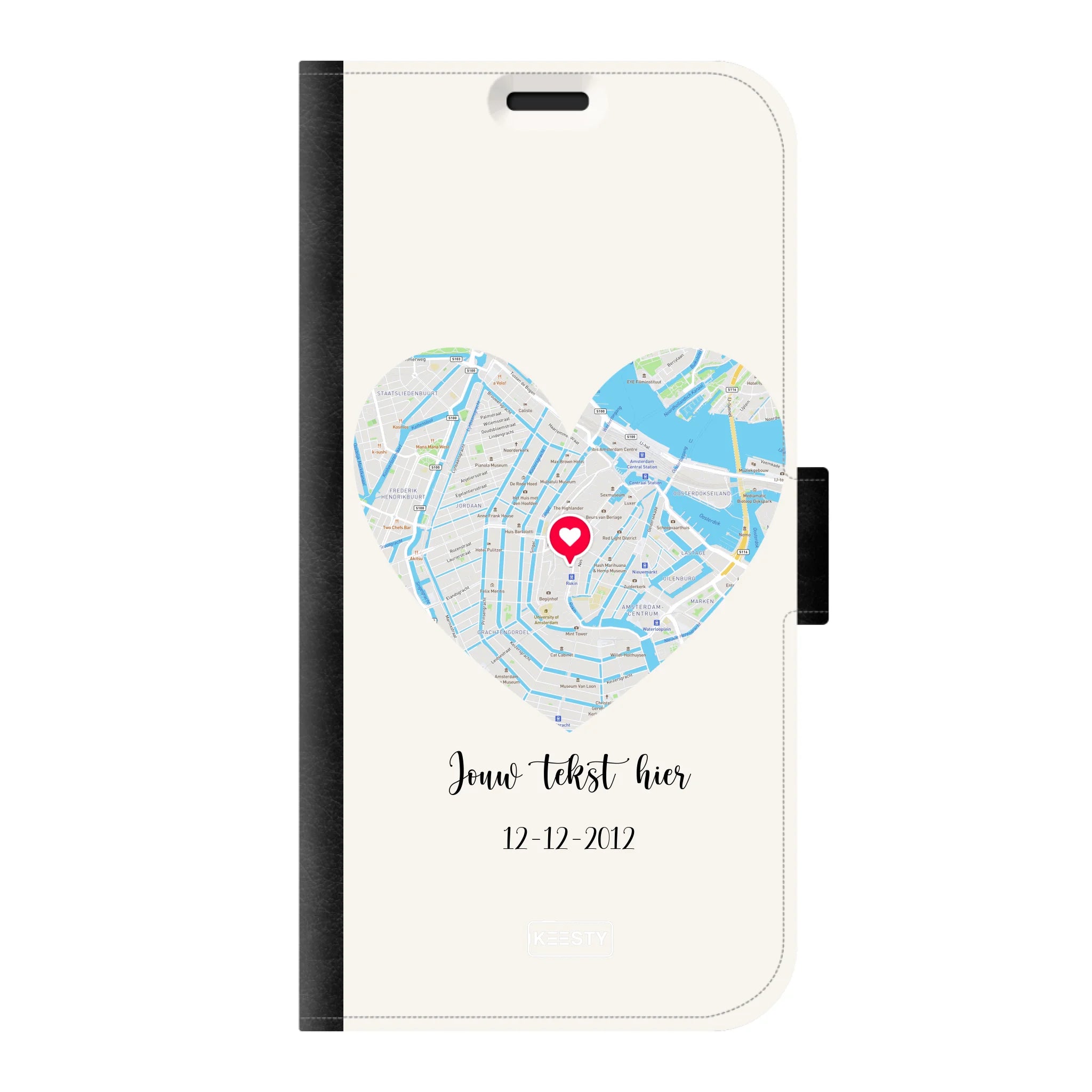 Telefoonhoesje ontwerpen portemonnee Apple iPhone 14