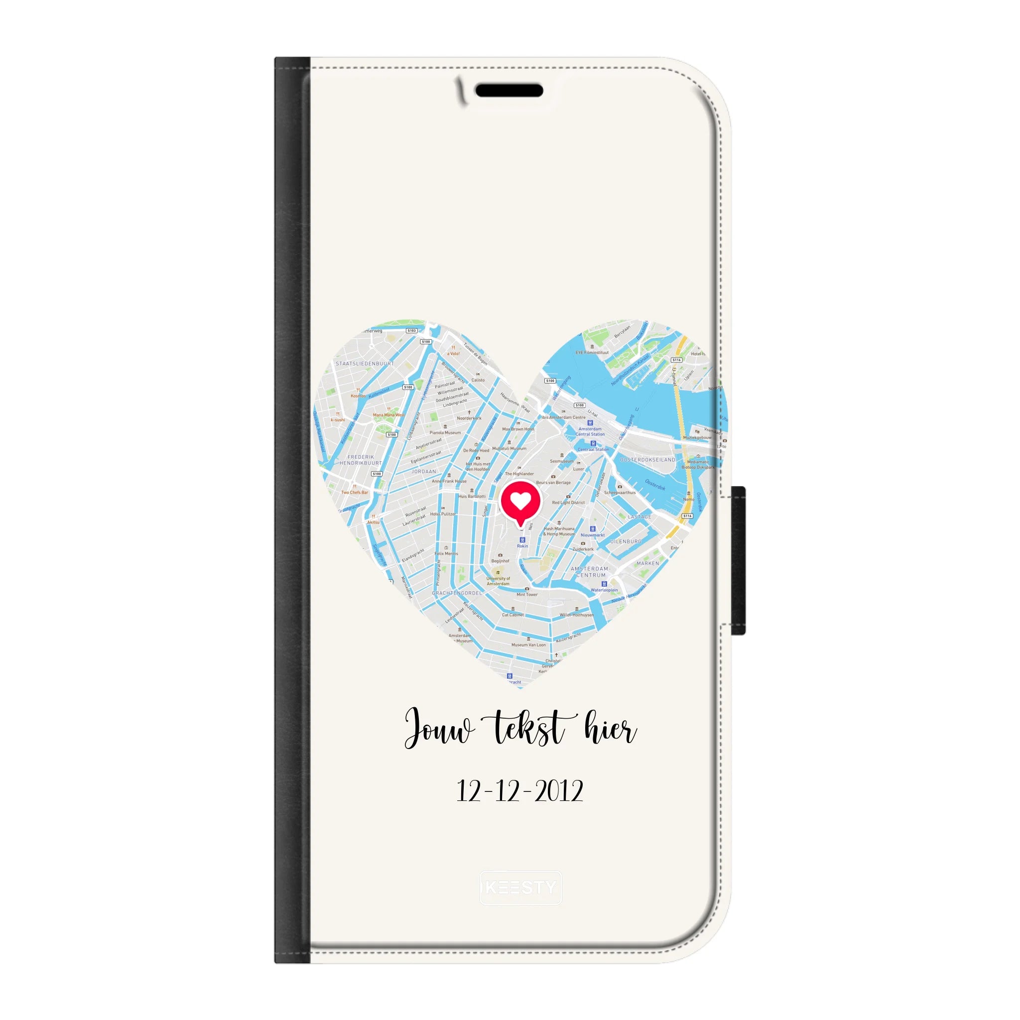 Telefoonhoesje ontwerpen portemonnee