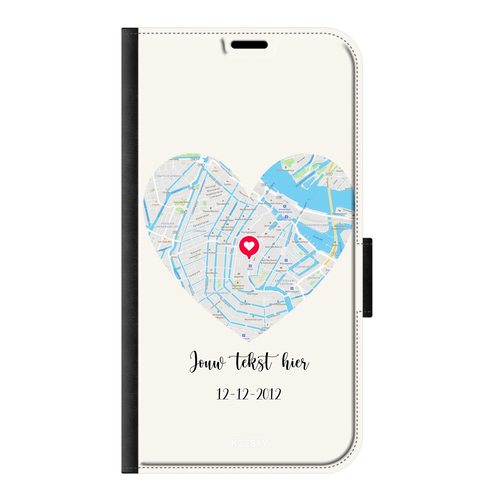 Telefoonhoesje ontwerpen portemonnee Samsung Galaxy S24 Ultra