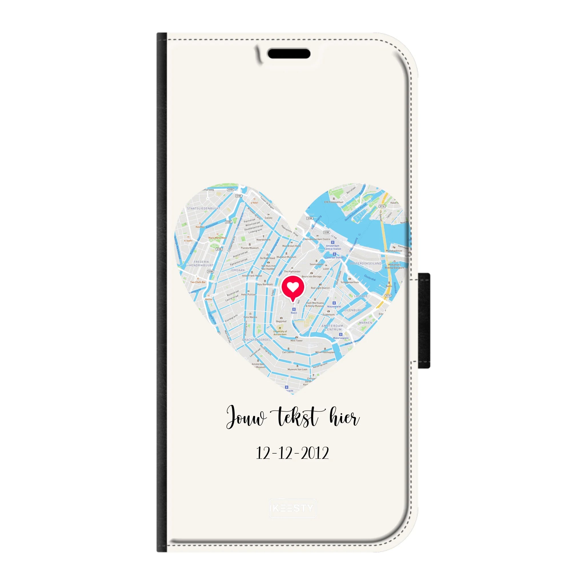 Telefoonhoesje ontwerpen portemonnee Samsung Galaxy S24