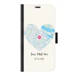 Telefoonhoesje ontwerpen portemonnee Samsung Galaxy S25 Plus