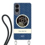 Telefoonhoesje ontwerpen koord waves 1 Apple iPhone 12 Mini