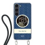 Telefoonhoesje ontwerpen koord waves 1 Apple iPhone 14 Pro