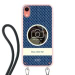 Telefoonhoesje ontwerpen koord waves 1 Apple iPhone 16 Pro Max