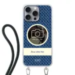 Telefoonhoesje ontwerpen koord waves 1 Samsung Galaxy A16 (5G)