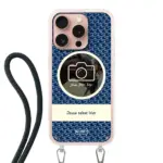 Telefoonhoesje ontwerpen koord waves 1 Samsung Galaxy A36