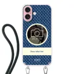 Telefoonhoesje ontwerpen koord waves 1 Samsung Galaxy A53 (5G)