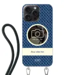 Telefoonhoesje ontwerpen koord waves 1 Samsung Galaxy A56