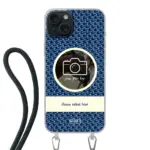 Telefoonhoesje ontwerpen koord waves 1 Samsung Galaxy S22