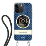 Telefoonhoesje ontwerpen koord waves 1 Samsung Galaxy S23