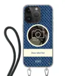 Telefoonhoesje ontwerpen koord waves 1 Samsung Galaxy S23 Ultra