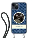 Telefoonhoesje ontwerpen koord waves 1 Samsung Galaxy S24 FE