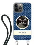 Telefoonhoesje ontwerpen koord waves 1 Samsung Galaxy S24 Plus