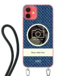 Telefoonhoesje ontwerpen koord waves 1 Samsung Galaxy S25 Plus