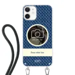 Telefoonhoesje ontwerpen koord waves 1 Samsung Galaxy S25 Ultra