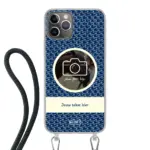 Telefoonhoesje ontwerpen koord waves 1