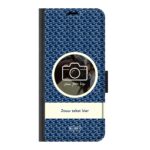 Telefoonhoesje ontwerpen portemonnee waves 1 Apple iPhone 16 Pro