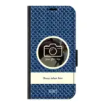 Telefoonhoesje ontwerpen portemonnee waves 1 Apple iPhone Xs Max