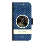 Telefoonhoesje ontwerpen portemonnee waves 1 Samsung Galaxy S23